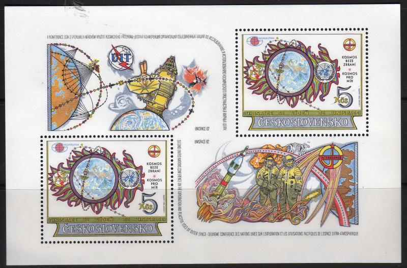 UN -  #2414  s/s of 2  -  MNH