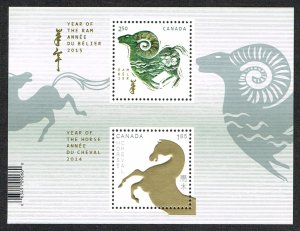 Canada MNH Scott 2802a