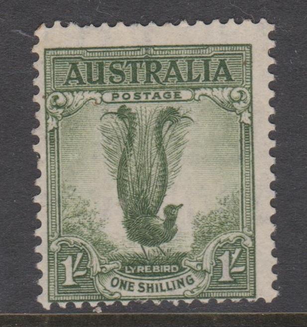 Australia 1941 1/- LyrebirdSc#175 MNH