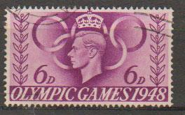 GB George VI  SG 497 Used