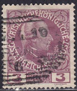 Austria 112 Joseph II 3H 1913