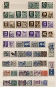 ITALY COLLECTION 1863-1985 -11 large stockbooks, Scott cat $49,439.00