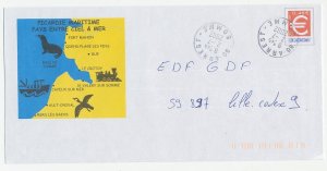 Postal stationery / PAP France 2002 Seal - Train