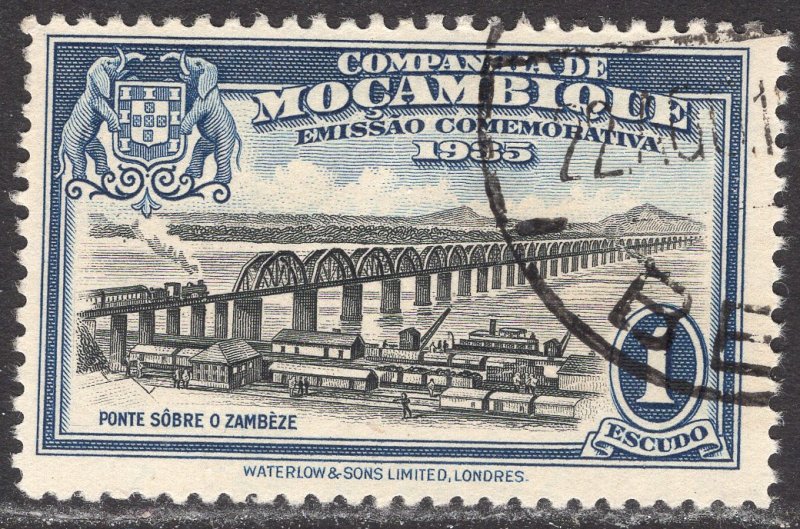 MOZAMBIQUE COMPANY SCOTT 164