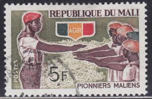 Mali 94 CTO 1966 Initiation of Pioneers