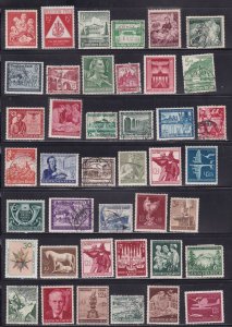 Germany Collection of Semi-Postal Stamps