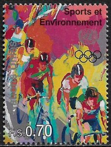 UN, Geneva #289 MNH Stamp - Sports and the Environment