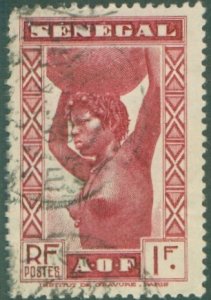 SENEGAL 183 USED BIN $1.10