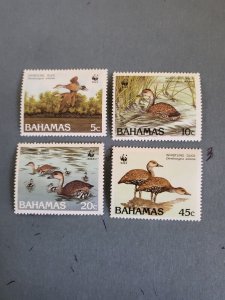 Stamps Bahamas Scott #645-8 never hinged