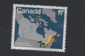 CANADA  Scott#  890   used  single