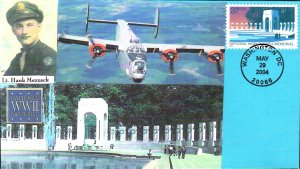 #3862 World War II Memorial HM FDC