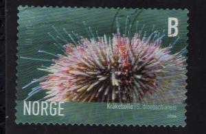 Norway  #1484  2006  used  marine life  (IV) sea urchin  B