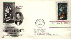 United States, First Day Cover, Art