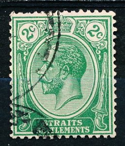 Straits Settlements #180 Single Used