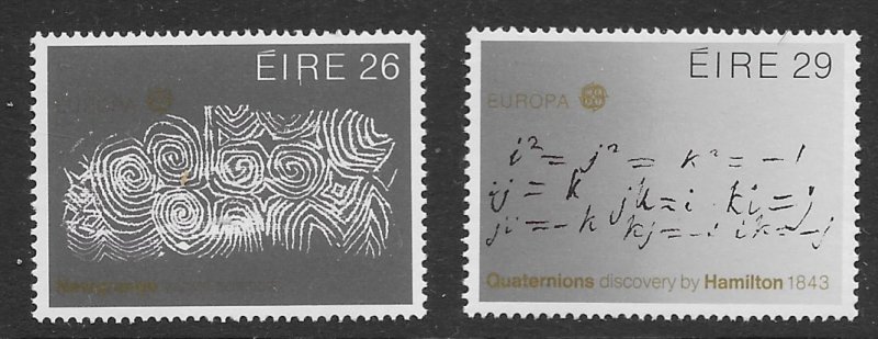 Ireland 561-62  1983  set 2  VF NH