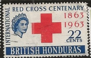 British Honduras | Scott # 181 - Used