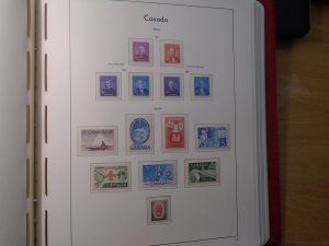 Canada  #  318-19/ 349-51/ 354-58/ 359/ 362-64 MNH