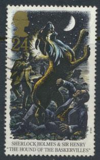 Great Britain SG 1785  Used  - Sherlock Holmes