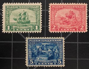 US Stamps-SC# 548 - 550 - 1 - 3 Cent - MNH - SCV = 97.50