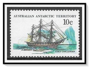 Australian Antarctic Territory #L40 Ship MNH