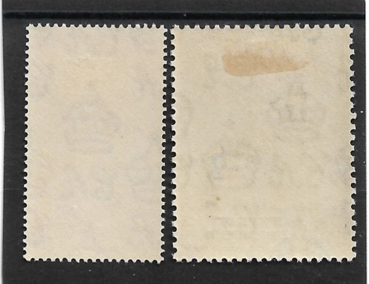 SOMALILAND 1949 SILVER WEDDING SET MINT HINGED