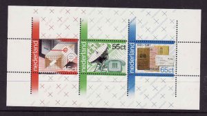 Netherlands-Sc#611a-sheet-unused-NH-Parcel Postal service-19