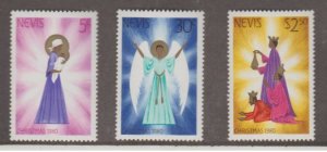 Nevis Scott #118-119-120 Stamps - Mint NH Set