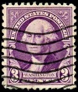 United States Scott #720, in Used F/VF condition