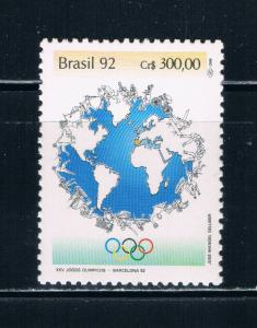 Brazil 2359 MNH Olympics 1992 (B0372)