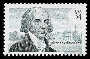 PCBstamps   US #3545 34c James Madison , MNH, (6)