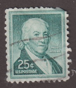 United States 1048  Paul Revere 1958