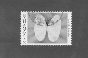 BAHAMAS 849c USED  BIN $0.50