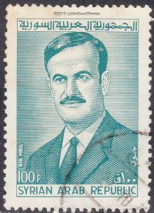 Syria C495 President Hafez al Assad 1986