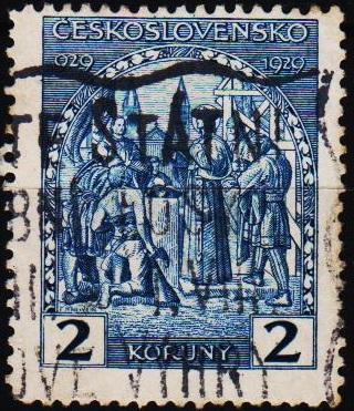 Czechoslovakia. 1929 2k S.G.295 Fine Used