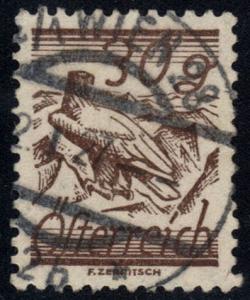 Austria # 318 White-shouldered Eagle, used (0.20)