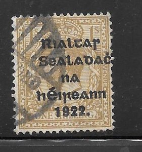 Ireland #35 Used Single