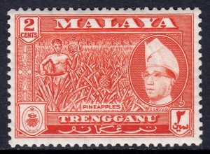 Malaya (Trengganu) - Scott #76 - MH - SCV $1.00