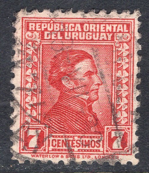 URUGUAY SCOTT 358