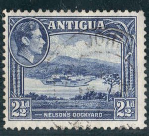 Antigua  #88  Used CV $0.90