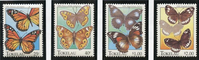 TOKELAU SELECTION OF 1995 ISSUES  MINT NH  AS SHOWN 