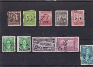 PHILIPPINES MOUNTED MINT & OR  USED STAMPS ON STOCK CARD  REF R813