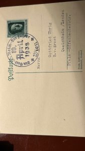 commemorative propaganda postcard (Ganzsache)