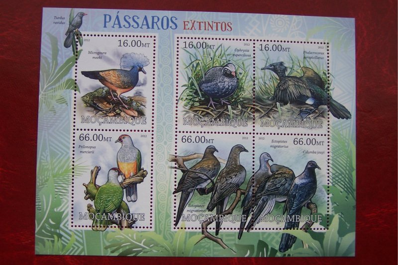 Mozambique 2012 MNH Birds