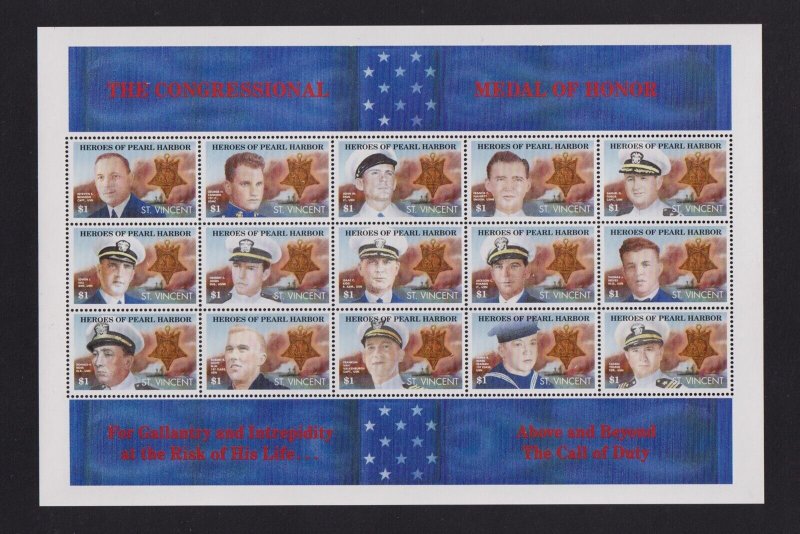 World War II - Guadalcanal Anniversary - Heroes of Pearl Harbor