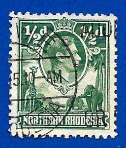 Northern Rhodesia 1938 - U - Scott #25 *