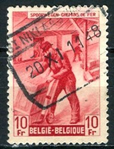 Belgium; 1946: Sc. # Q285: O/Used Single Stamp