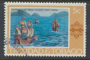 Trinidad & Tobago  SG 479 Used  Columbus Sailing - Paintings  SC# 262 - see scan