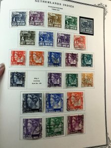 NETHERLANDS ANTILLES & INDIES - LOVELY MOSTLY COMPLETE - 421176