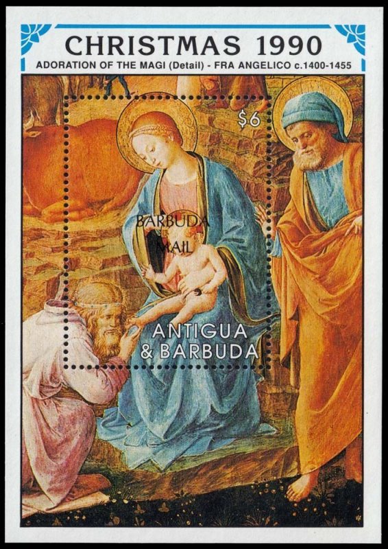 Barbuda - Scott 1150 - Mint-Never-Hinged - Souvenir Sheet