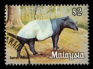 Malaysia #180 used